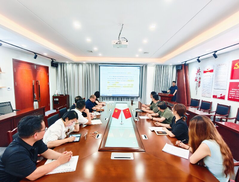 嘉潍动态｜北京嘉潍（德州）律所开展建工司法解释新规专题集体学习